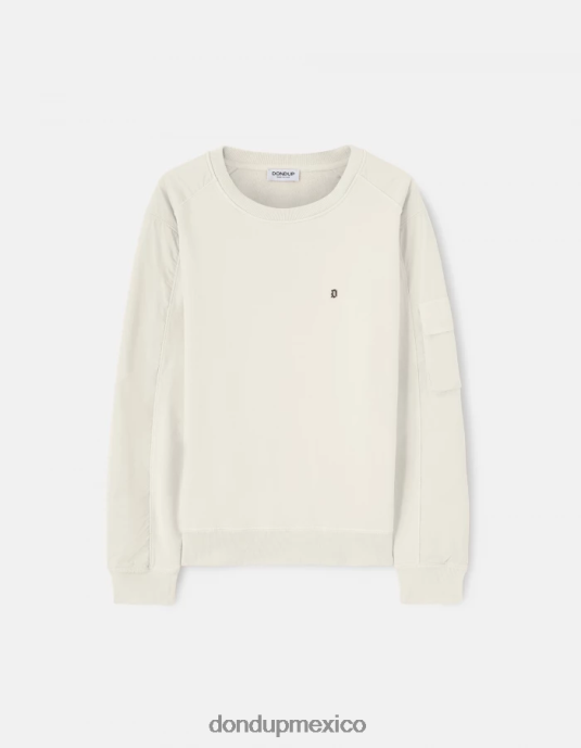 livito DONDUP hombres sudadera regular fit con cuello redondo vestir D0VXD830