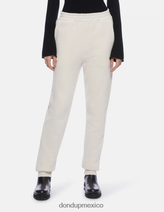 livito DONDUP mujer joggers regular fit de lana vestir D0VXD140
