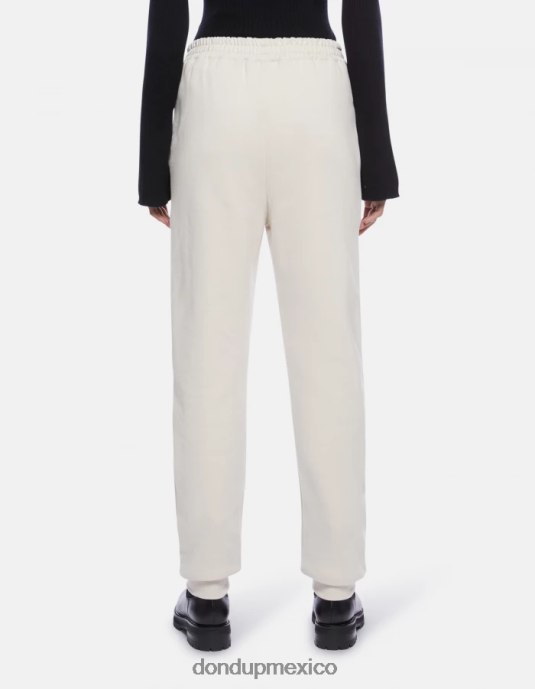 livito DONDUP mujer joggers regular fit de lana vestir D0VXD140