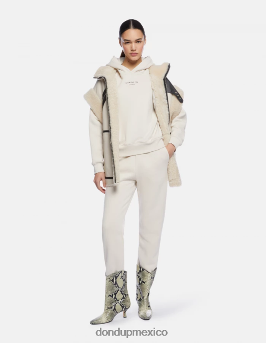 livito DONDUP mujer joggers regular fit de lana vestir D0VXD140