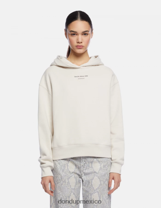 livito DONDUP mujer sudadera con capucha y corte regular vestir D0VXD425