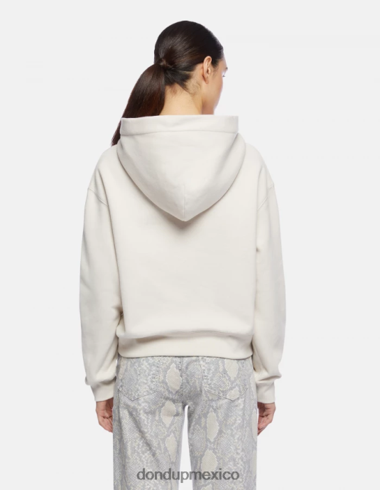 livito DONDUP mujer sudadera con capucha y corte regular vestir D0VXD425