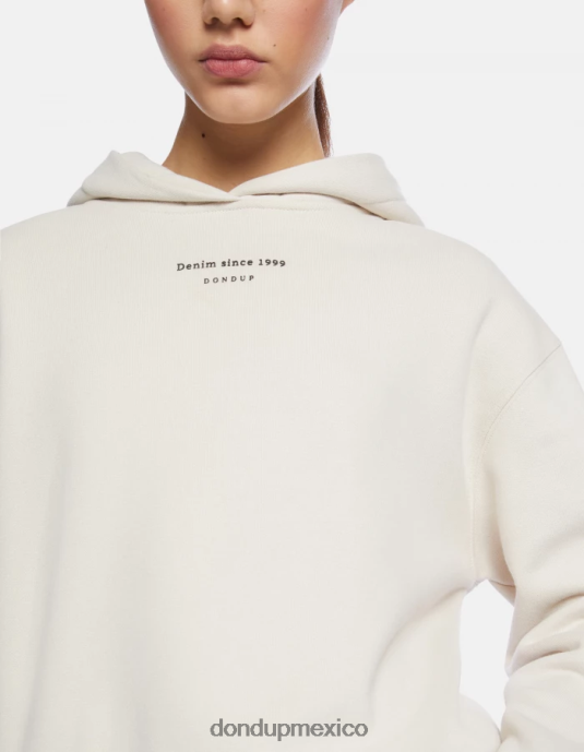 livito DONDUP mujer sudadera con capucha y corte regular vestir D0VXD425