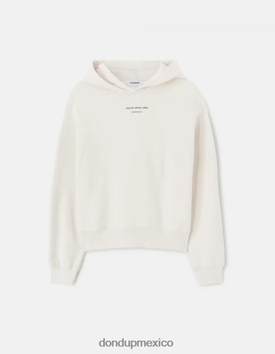 livito DONDUP mujer sudadera con capucha y corte regular vestir D0VXD425
