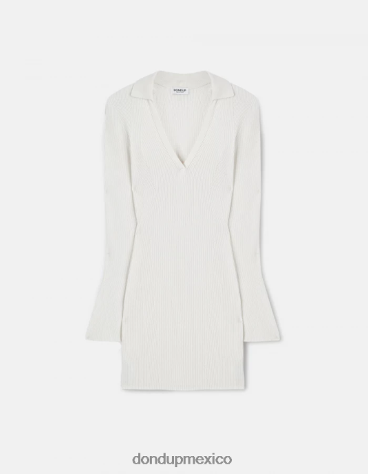 livito DONDUP mujer vestido corto de viscosa vestir D0VXD271