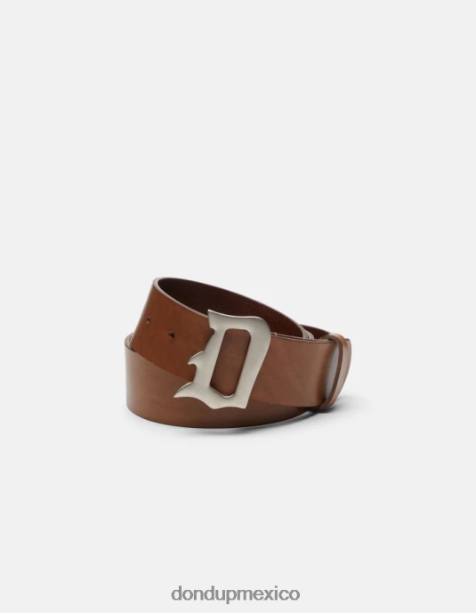 lodo DONDUP hombres cinturón de cuero accesorios D0VXD963