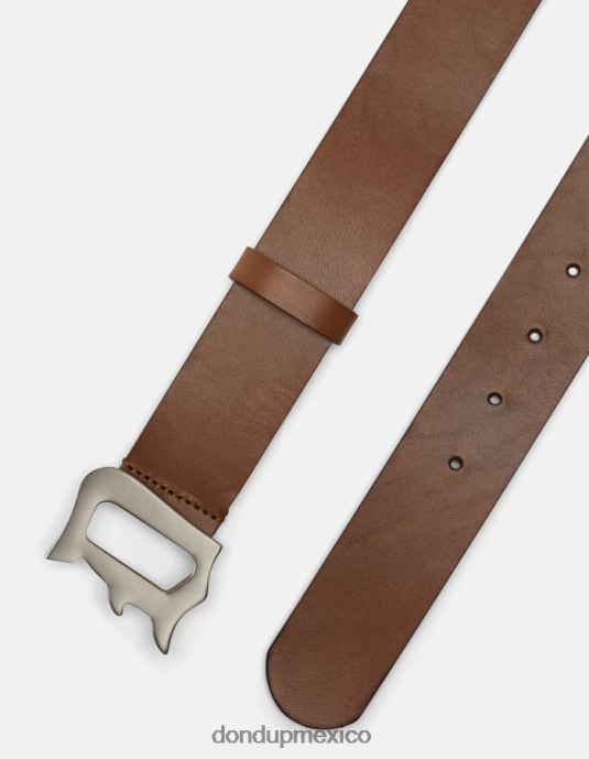 lodo DONDUP hombres cinturón de cuero accesorios D0VXD963