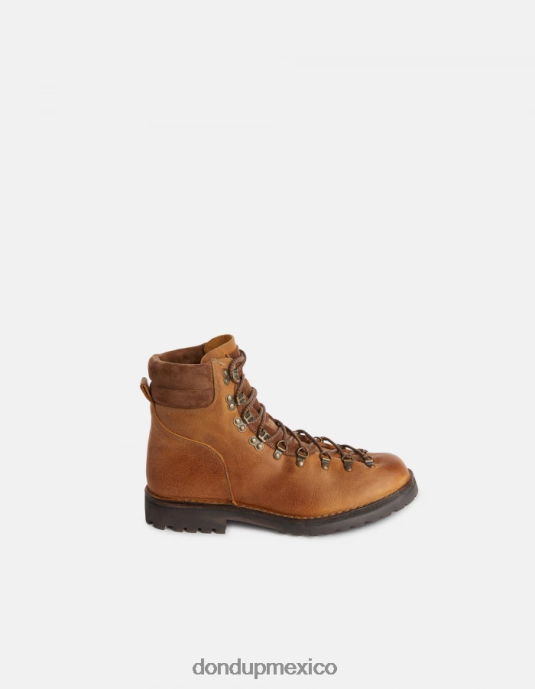marrón DONDUP hombres botas de nobuk calzado D0VXD976