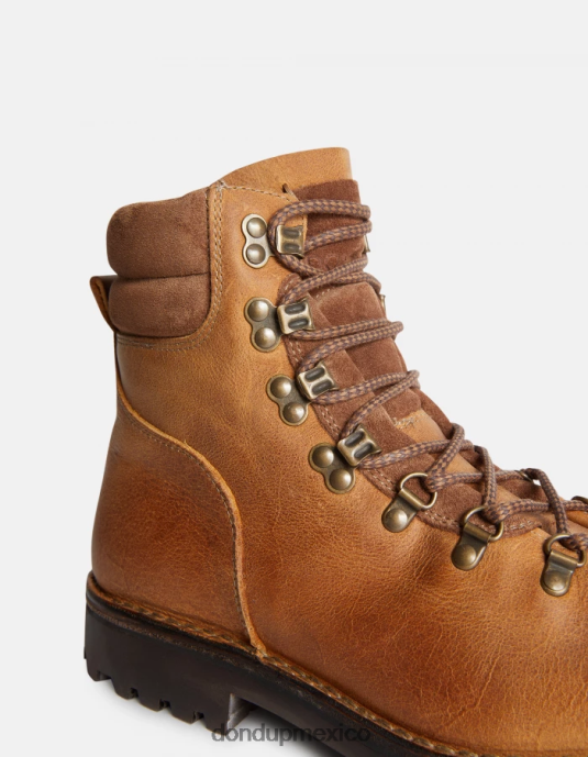 marrón DONDUP hombres botas de nobuk calzado D0VXD976