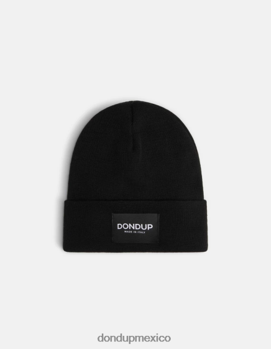 negro DONDUP hombres sombrero de lana accesorios D0VXD990