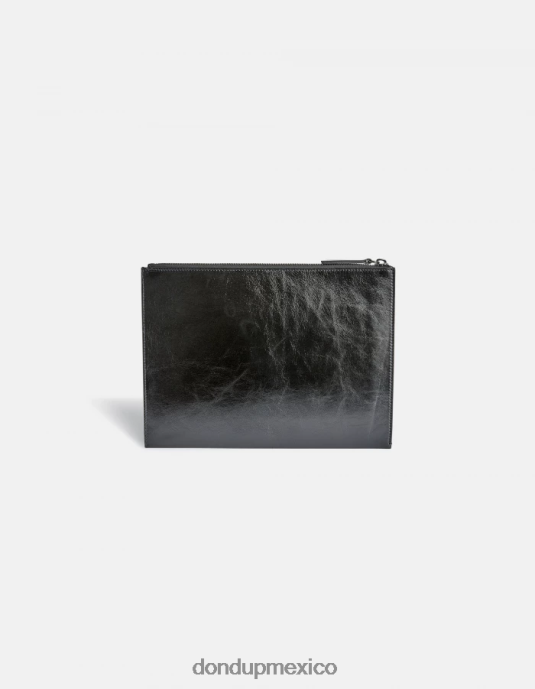 negro DONDUP hombres soporte para ipad accesorios D0VXD1009