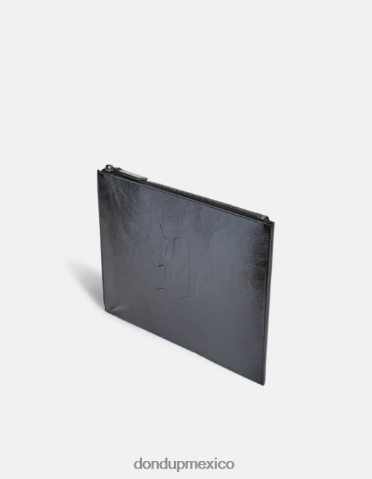 negro DONDUP hombres soporte para ipad accesorios D0VXD1009