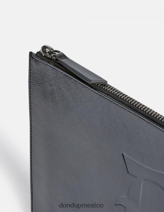 negro DONDUP hombres soporte para ipad accesorios D0VXD1009