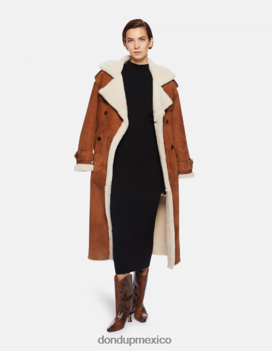 negro DONDUP mujer vestido largo de viscosa vestir D0VXD283
