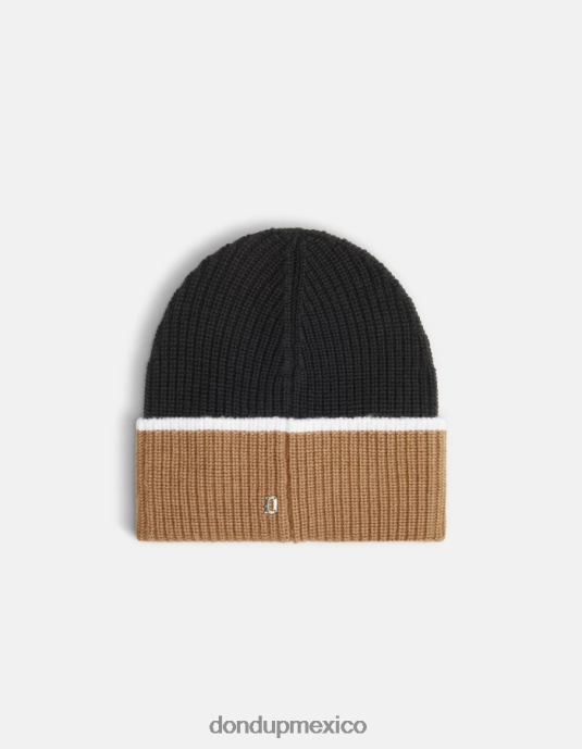 negro y champán DONDUP hombres sombrero de lana accesorios D0VXD939