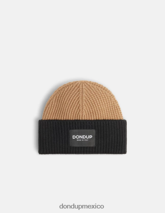 negro y champán DONDUP hombres sombrero de lana accesorios D0VXD988
