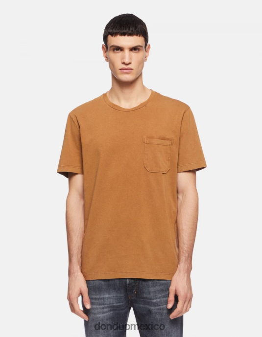 noche DONDUP hombres camiseta de punto regular fit vestir D0VXD804
