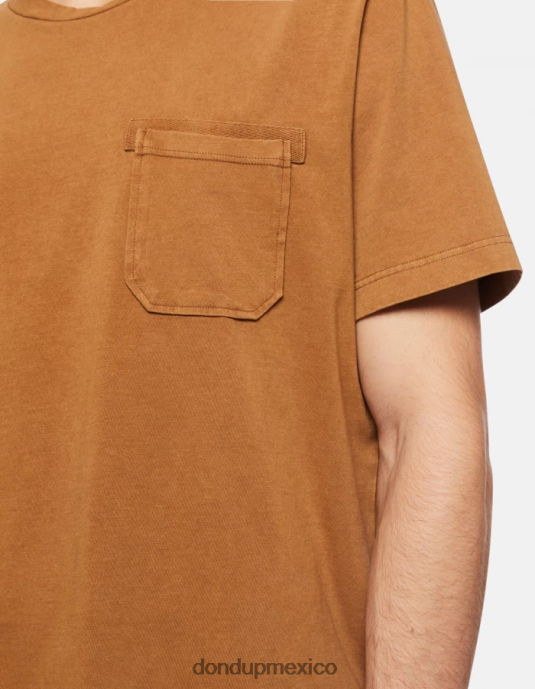noche DONDUP hombres camiseta de punto regular fit vestir D0VXD804