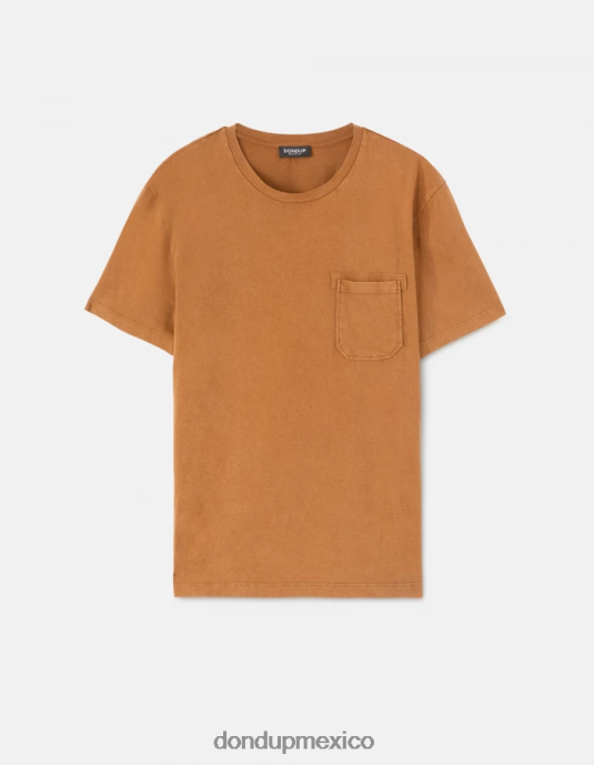 noche DONDUP hombres camiseta de punto regular fit vestir D0VXD804
