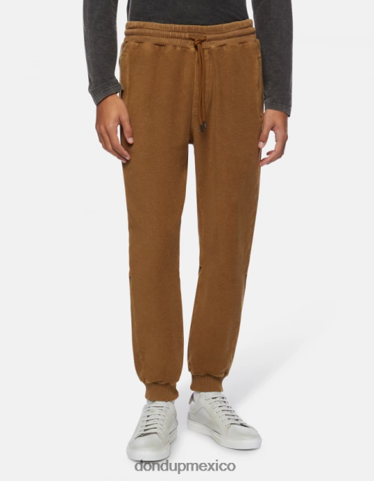 noche DONDUP hombres joggers regular fit de lana vestir D0VXD708