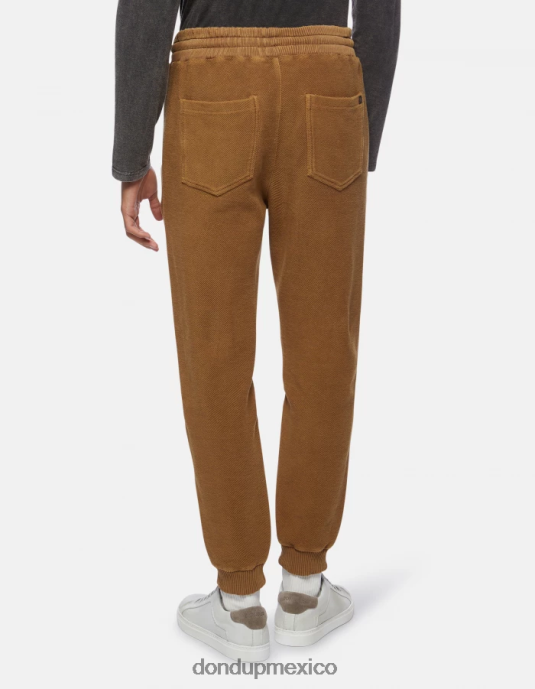 noche DONDUP hombres joggers regular fit de lana vestir D0VXD708