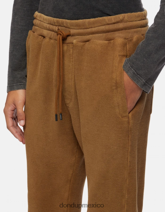 noche DONDUP hombres joggers regular fit de lana vestir D0VXD708