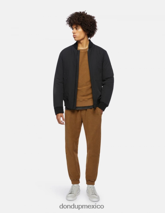 noche DONDUP hombres joggers regular fit de lana vestir D0VXD708