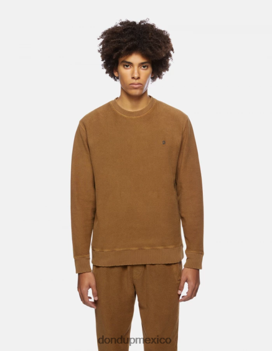 noche DONDUP hombres sudadera regular fit con cuello redondo vestir D0VXD828