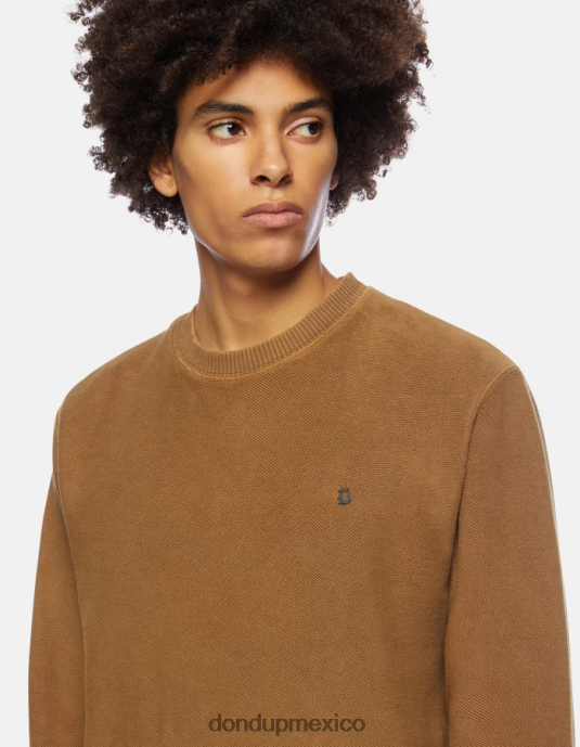 noche DONDUP hombres sudadera regular fit con cuello redondo vestir D0VXD828