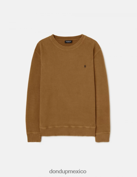 noche DONDUP hombres sudadera regular fit con cuello redondo vestir D0VXD828