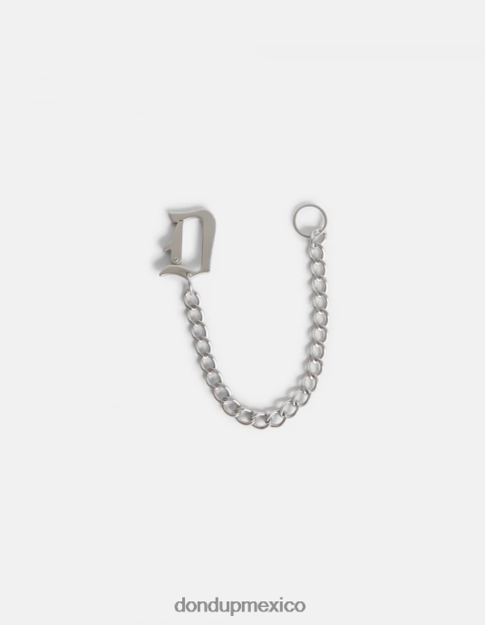 níquel DONDUP hombres llavero accesorios D0VXD1010