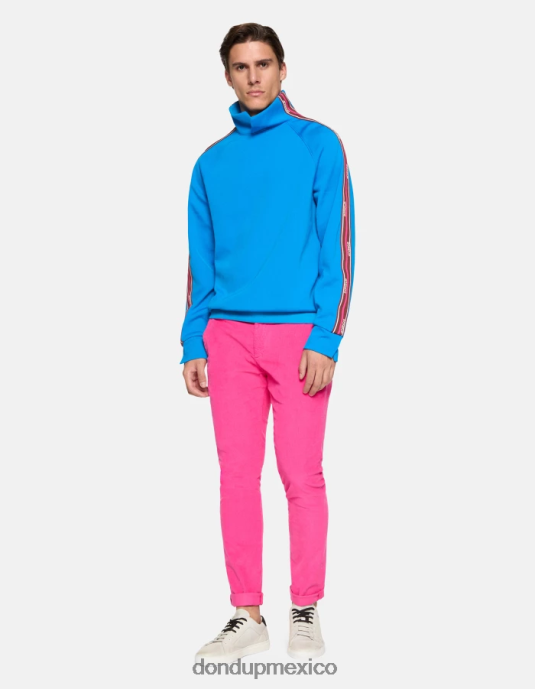 orquídea DONDUP hombres pantalones gaubert slim de terciopelo vestir D0VXD764