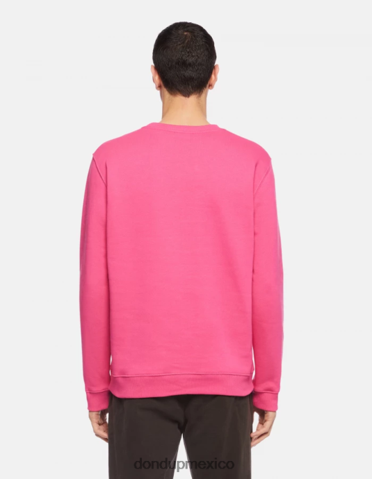 orquídea DONDUP hombres sudadera regular fit con cuello redondo vestir D0VXD846