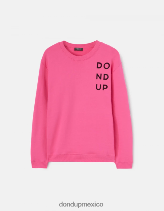orquídea DONDUP hombres sudadera regular fit con cuello redondo vestir D0VXD846