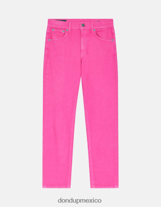 orquídea DONDUP mujer Vaqueros slim fit Daila en denim elástico Bull vestir D0VXD3