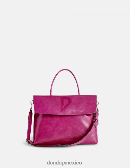 orquídea DONDUP mujer bolso de cuero brillante accesorios D0VXD485
