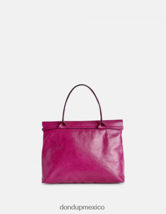 orquídea DONDUP mujer bolso de cuero brillante accesorios D0VXD485