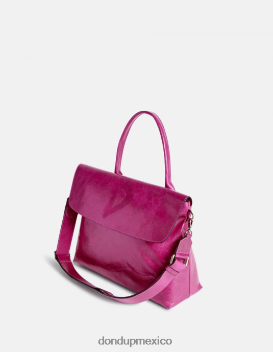 orquídea DONDUP mujer bolso de cuero brillante accesorios D0VXD485