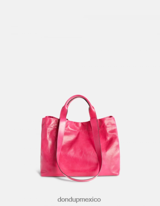 orquídea DONDUP mujer bolso shopper de cuero brillante accesorios D0VXD493