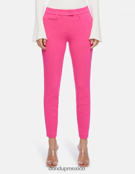orquídea DONDUP mujer pantalones de punto perfectos y ajustados vestir D0VXD126