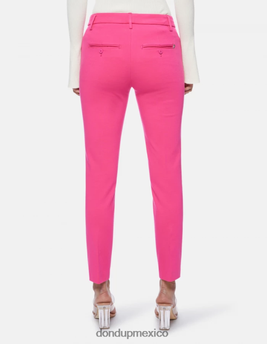 orquídea DONDUP mujer pantalones de punto perfectos y ajustados vestir D0VXD126