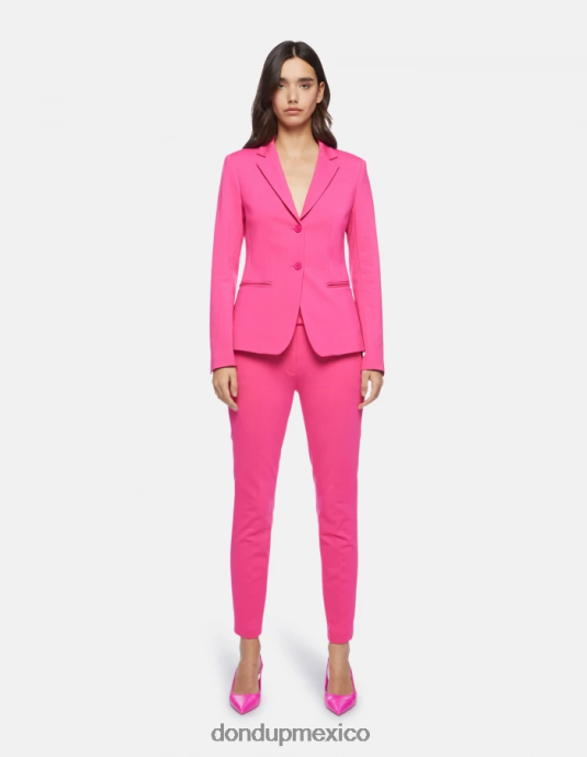 orquídea DONDUP mujer pantalones de punto perfectos y ajustados vestir D0VXD126