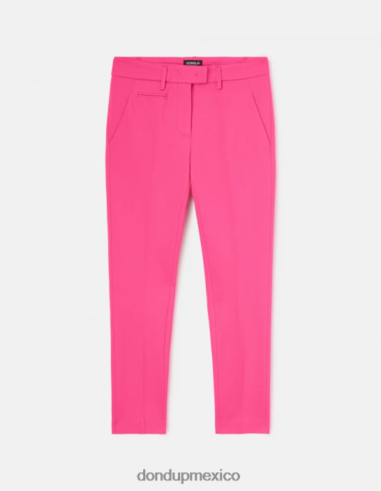 orquídea DONDUP mujer pantalones de punto perfectos y ajustados vestir D0VXD126