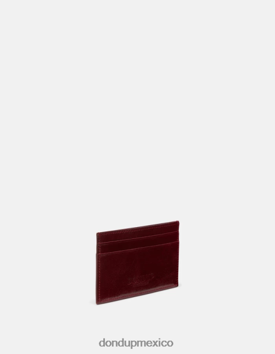 prugna DONDUP mujer tarjetero de piel brillante accesorios D0VXD509
