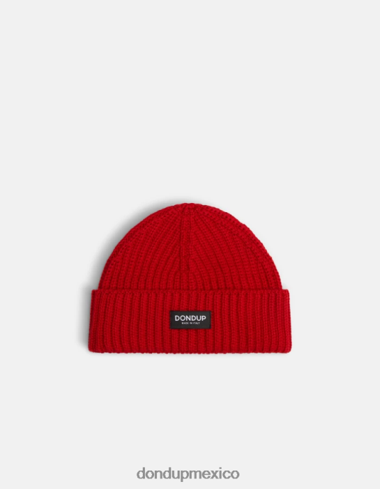 rojo DONDUP hombres sombrero de lana accesorios D0VXD933