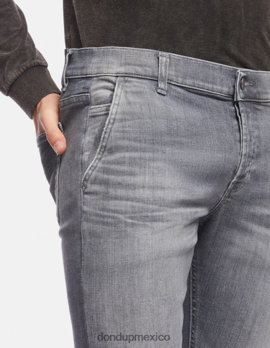 topo DONDUP hombres Vaqueros ajustados Konor en denim elástico vestir D0VXD670