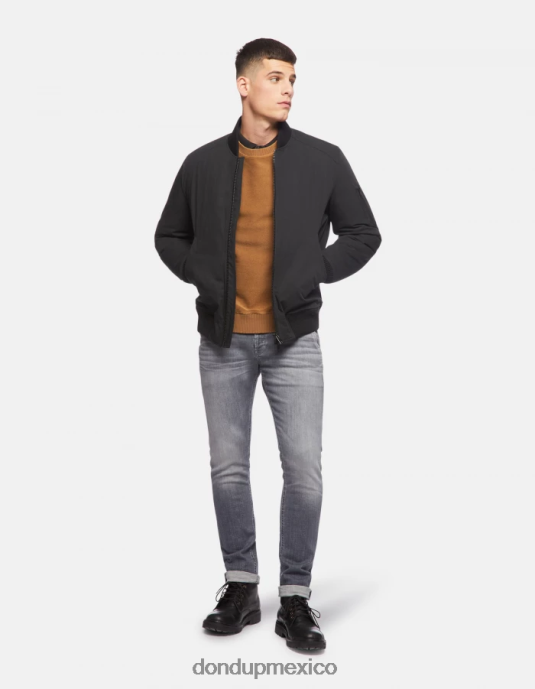 topo DONDUP hombres Vaqueros ajustados Konor en denim elástico vestir D0VXD670
