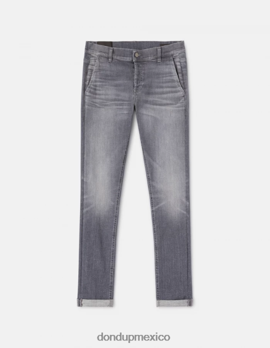 topo DONDUP hombres Vaqueros ajustados Konor en denim elástico vestir D0VXD670