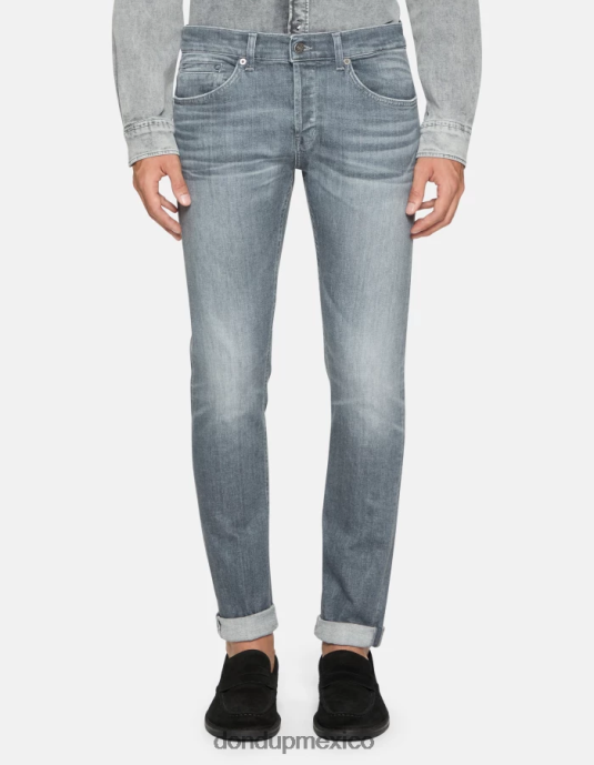 topo DONDUP hombres jeans ajustados george en denim elástico vestir D0VXD619