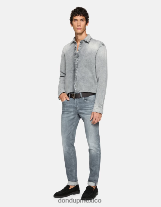 topo DONDUP hombres jeans ajustados george en denim elástico vestir D0VXD619